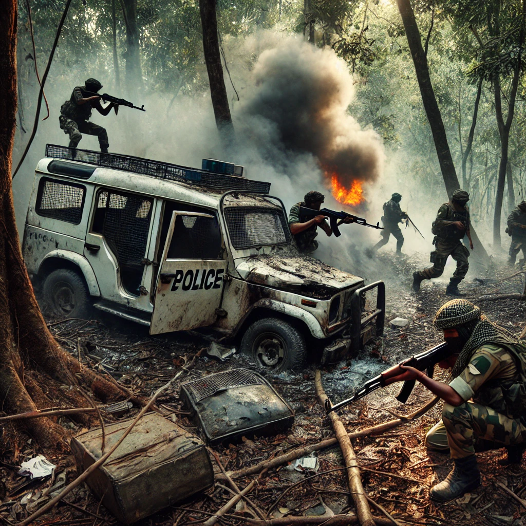 Chhattisgarh Naxal Attack