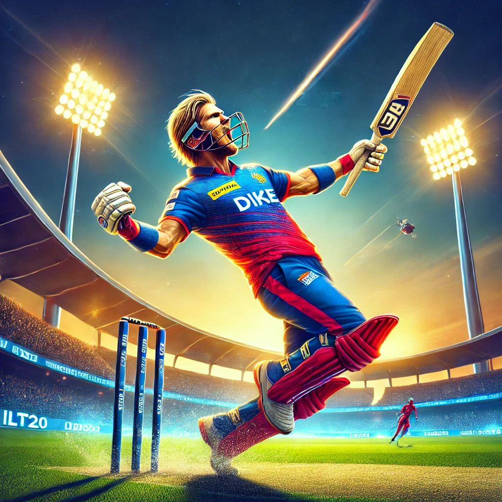 David Warner ILT20 2025