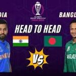India vs Bangladesh Head-to-Head