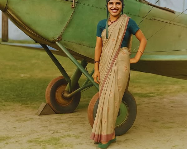 क्या आप जानते हैं कि भारत की पहली महिला पायलट कौन थीं?