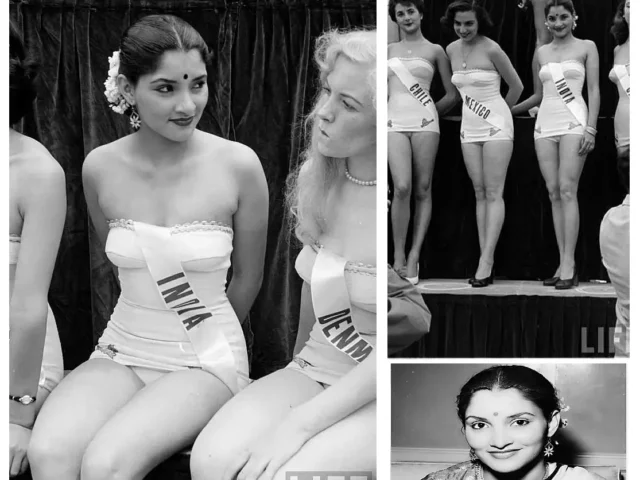 भारत की पहली महिला मिस यूनिवर्स कंटेस्टेंट कौन थी जाने :