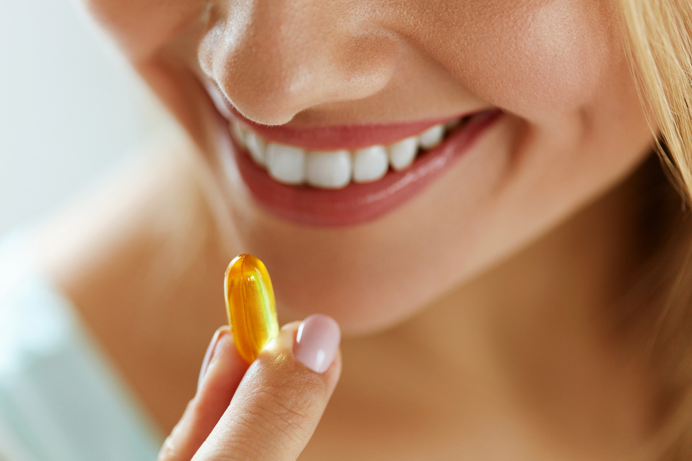 Skin benefits from omega 3 fatty acid